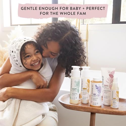 Honest Calming Lavender Face and Body Lotion - Hypoallergenic 8.5oz