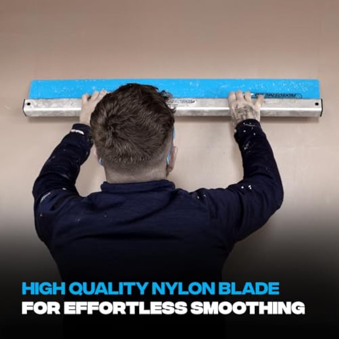 OX Speedskim ST 900mm Semi Flexible Plastering Rule - Professional Tool