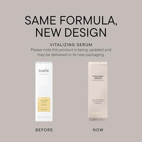BABOR SKINOVAGE Vitalizing Serum – Anti-Aging Face Serum for Tired Skin