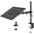 Redbat Laptop Arm & Monitor Mount | Height Adjustable Desk Stand up to 17"