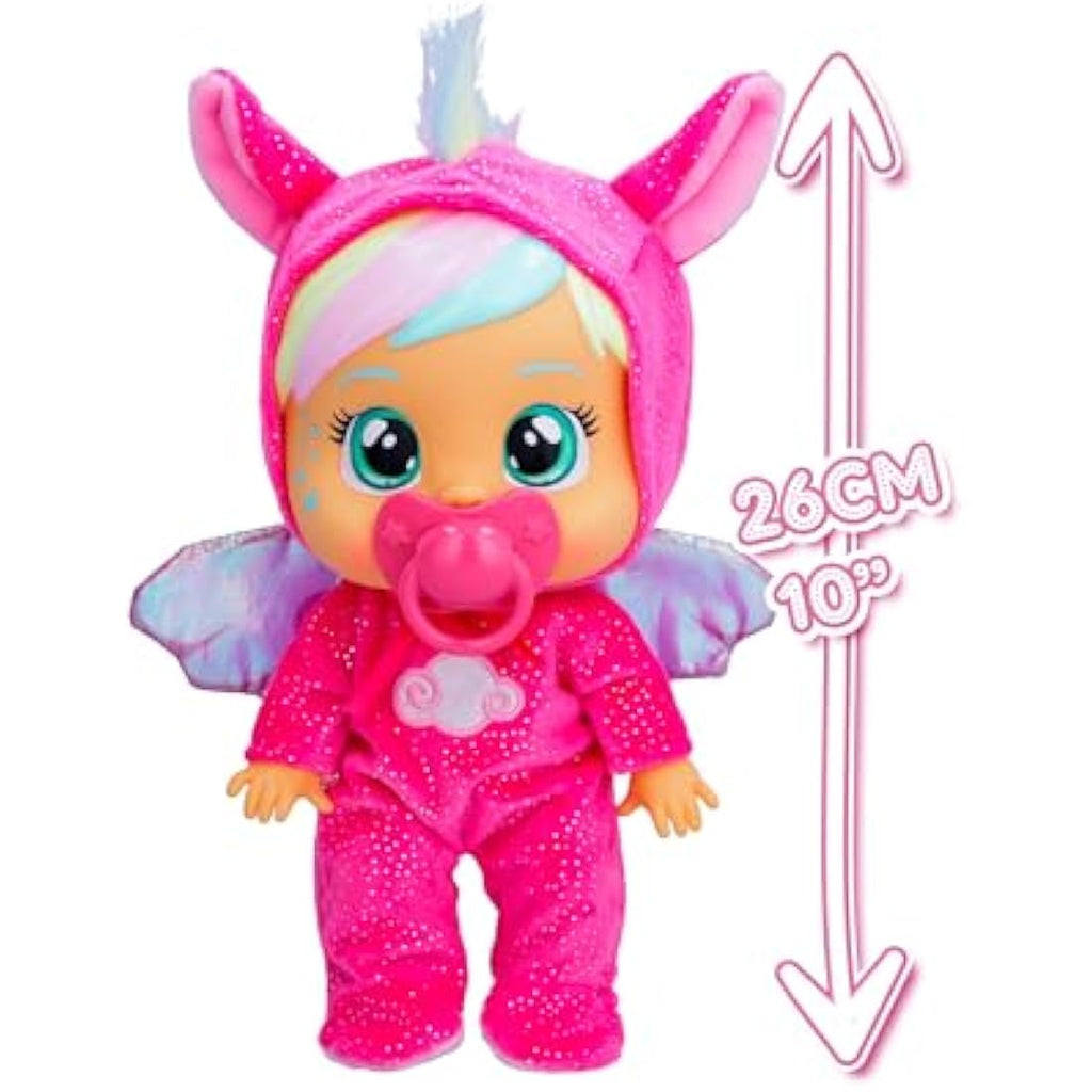 Cry Babies Loving Care Fantasy Hannah Interactive Doll with Accessories