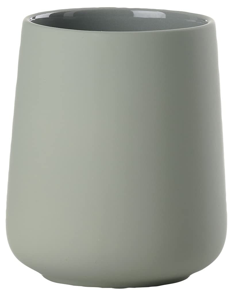 Zone Denmark Nova One Earthenware Toothbrush Holder - Matcha Green