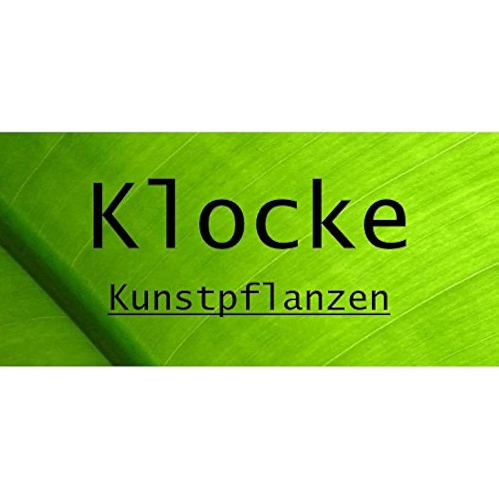 Klocke Artificial Grass in Pot - Set of 3 Lifelike Green Plants - 36 cm