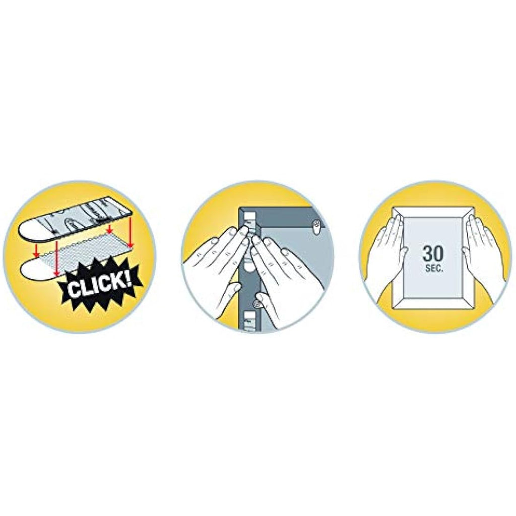Command Picture Hanging Strips Value Pack – 12 Pairs, White, Damage-Free
