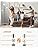 LEPOWER Modern LED Floor Lamp | 3-Light Standing Lamp with Reading Lights