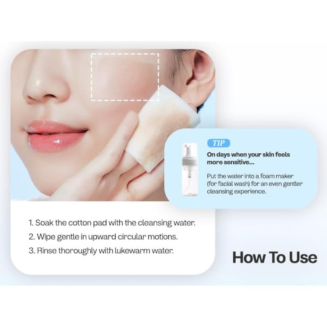 Ma:nyo Pure Cleansing Water Sensitive | Vegan Micellar Makeup Remover