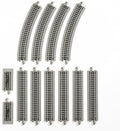 Bachmann HO Scale Auto-Reversing E-Z Track System - Nickel Silver