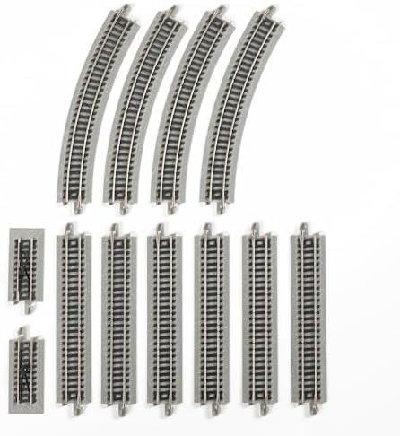 Bachmann HO Scale Auto-Reversing E-Z Track System - Nickel Silver