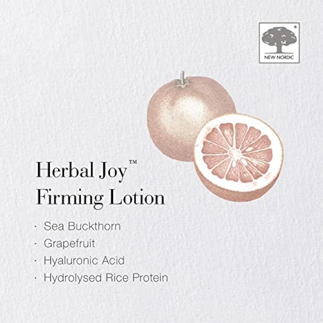 New Nordic Herbal Joy Firming Body Lotion with Shea Butter - 250ml