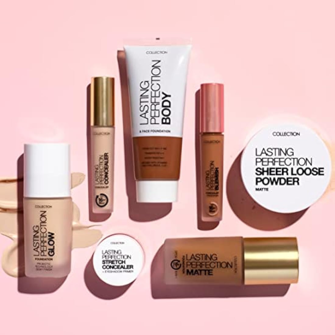 Collection Cosmetics Lasting Perfection Concealer – Buttermilk, 6g