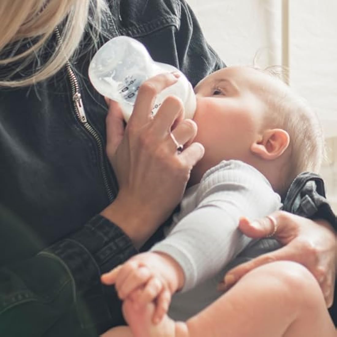 Tommee Tippee Natural Start Baby Bottles | 150ml Slow Flow, 3 Pack