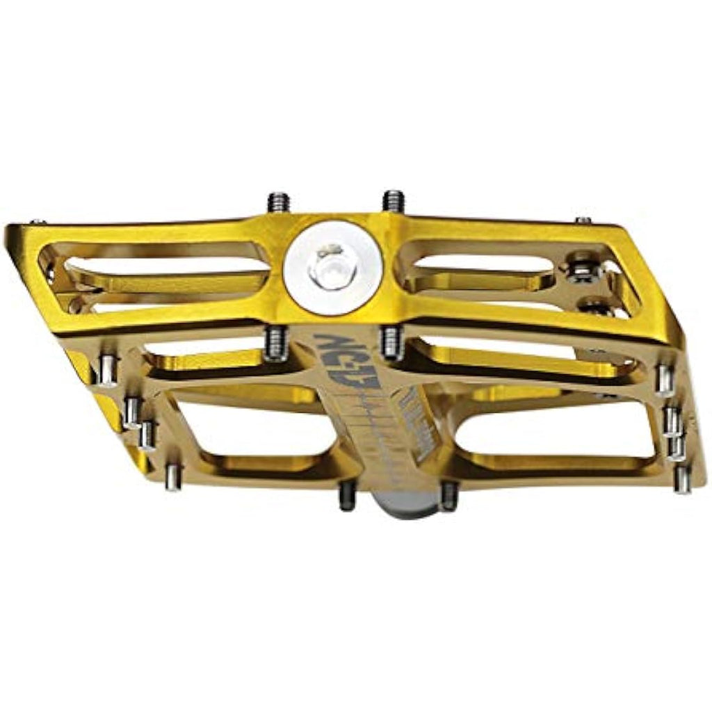 NC-17 Sudpin IV XL TNT Aluminium Platform Pedals – MTB & BMX Flat Pedals