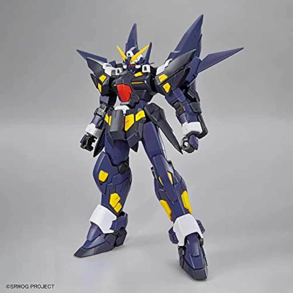 HG Super Robot Wars OG Huckebein Mk-II Color-Coded Plastic Model Kit
