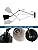 MantoLite Industrial Swing Arm Wall Sconce – Vintage Black Metal Light