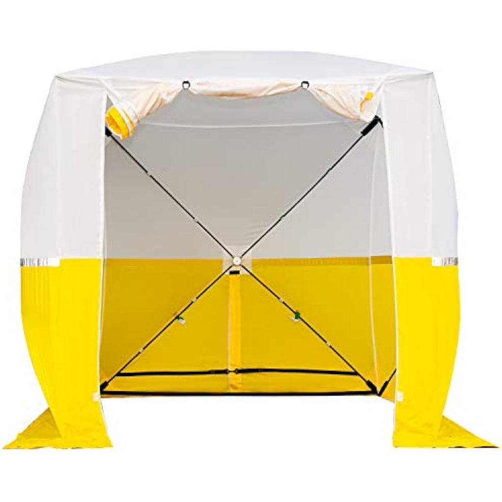 Goutime Pop Up Work Shelter – 2x2m Portable Lightweight Event Tent