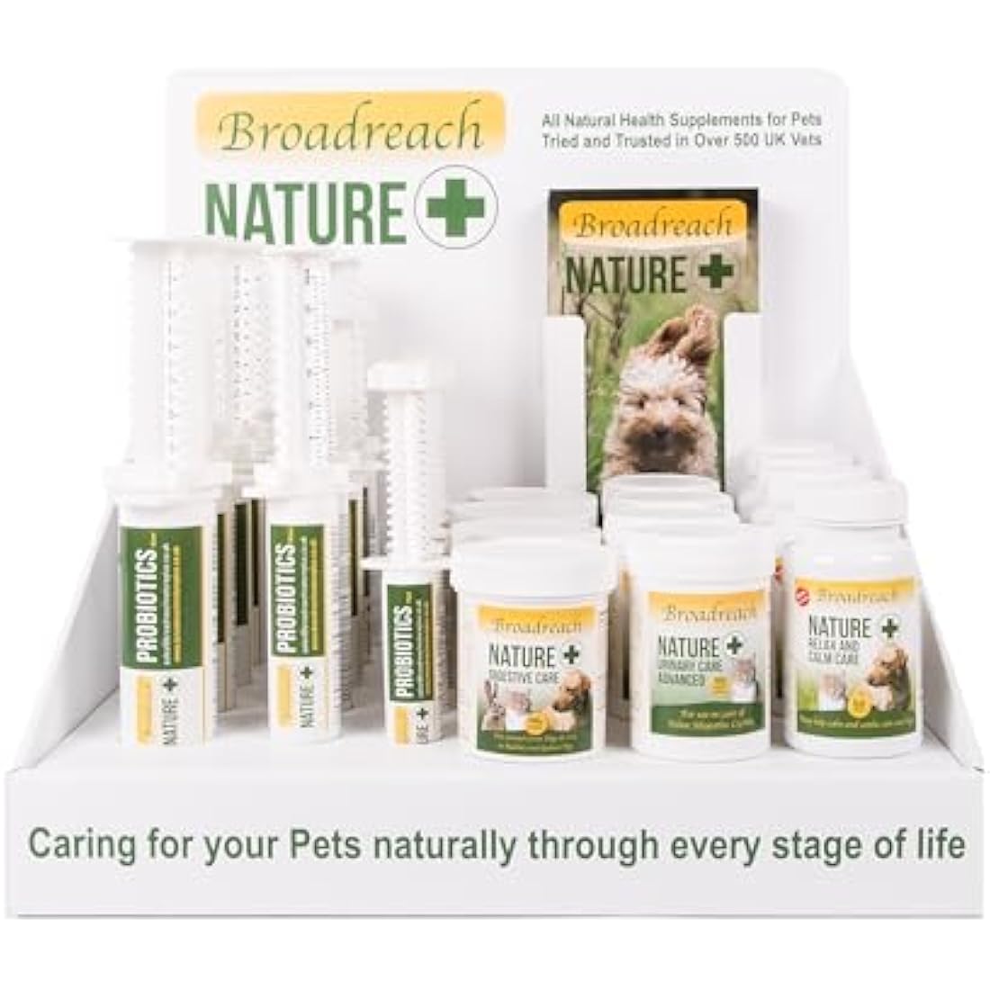 Broadreach Nature Probiotic for Dogs and Cats – Digestive Support 60ml