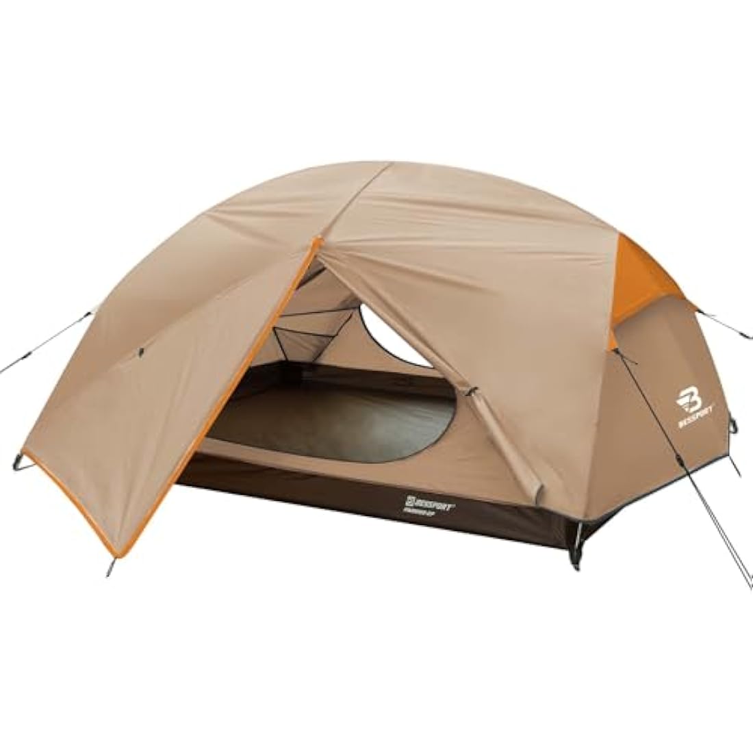 Bessport 3-Person Backpacking Tent – Waterproof Lightweight Shelter
