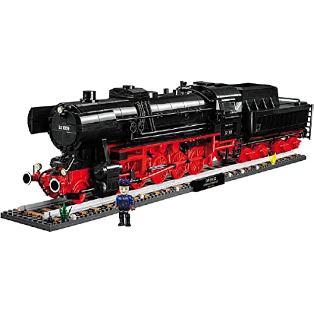 COBI BR 52 Steam Locomotive Model Train Building Blocks Set