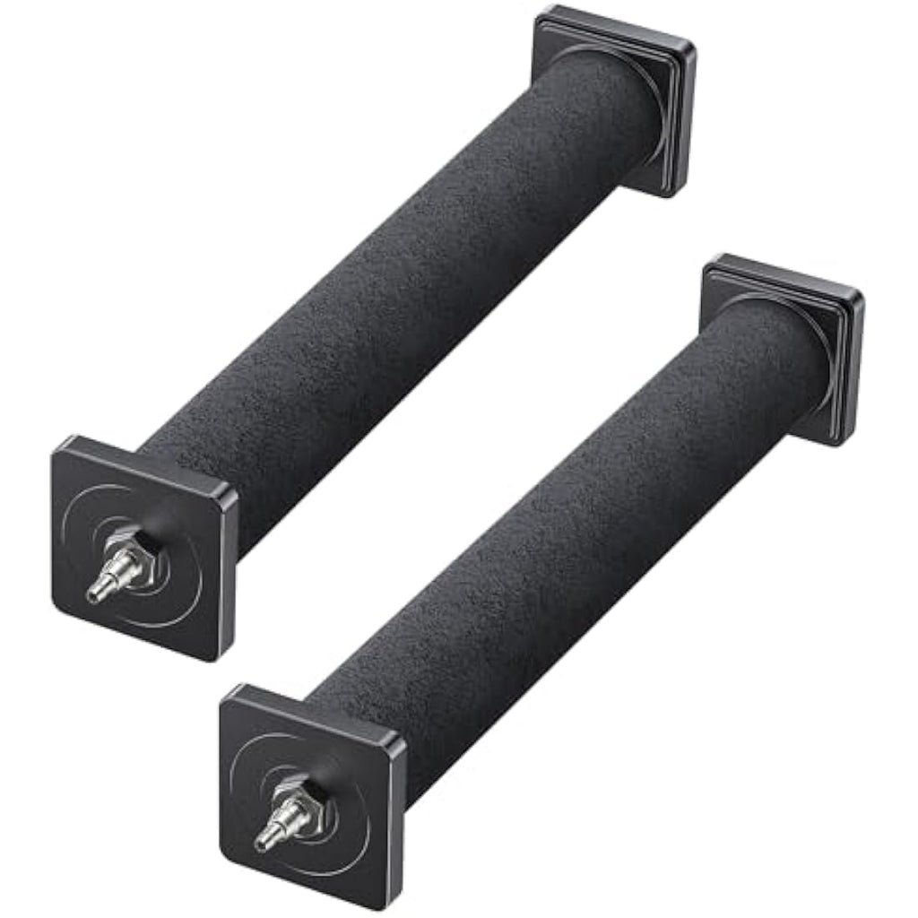 Pawfly 30cm Aquarium Air Stone Cylinder for Ponds & DWC Systems, 2 Pack
