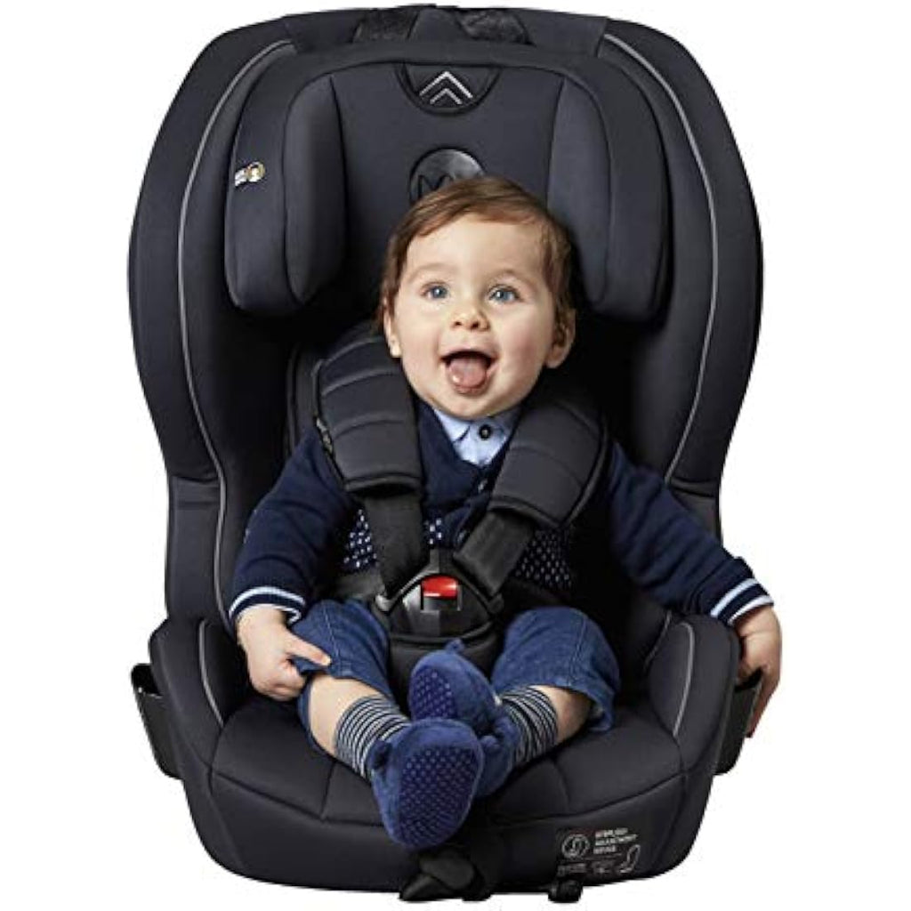 My Child Stirling Group 123 ISOFIX Car Seat - Charcoal Safety Seat