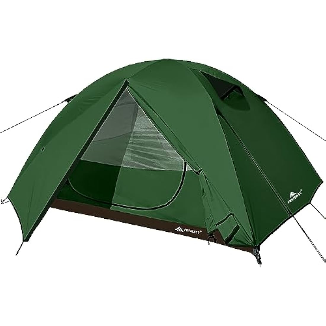 Forceatt 3-Person Camping Tent | Waterproof PU3000mm Lightweight Dome Tent