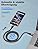 CAKOBLE 5m USB-C to USB-C Cable | 240W PD 3.1 & 20Gbps 4K Video Output