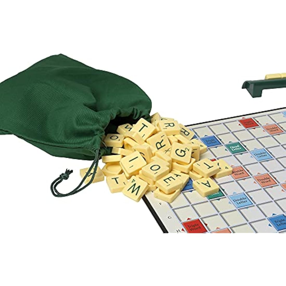 Ideal Super Scrabble Board Game - Giant Board with 200 Letter Tiles