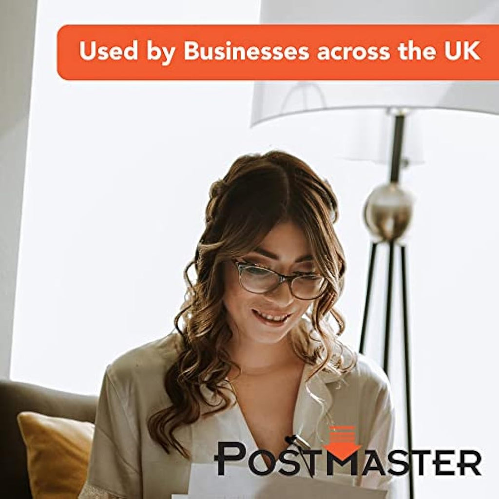 Postmaster C5 A5 Do Not Bend Board Back Envelopes, Brown - 50 Pack