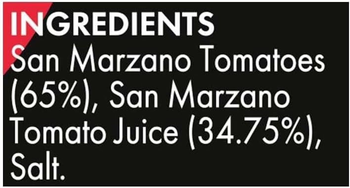 Epicure San Marzano Tinned Tomatoes – 400g Canned (Pack of 12)