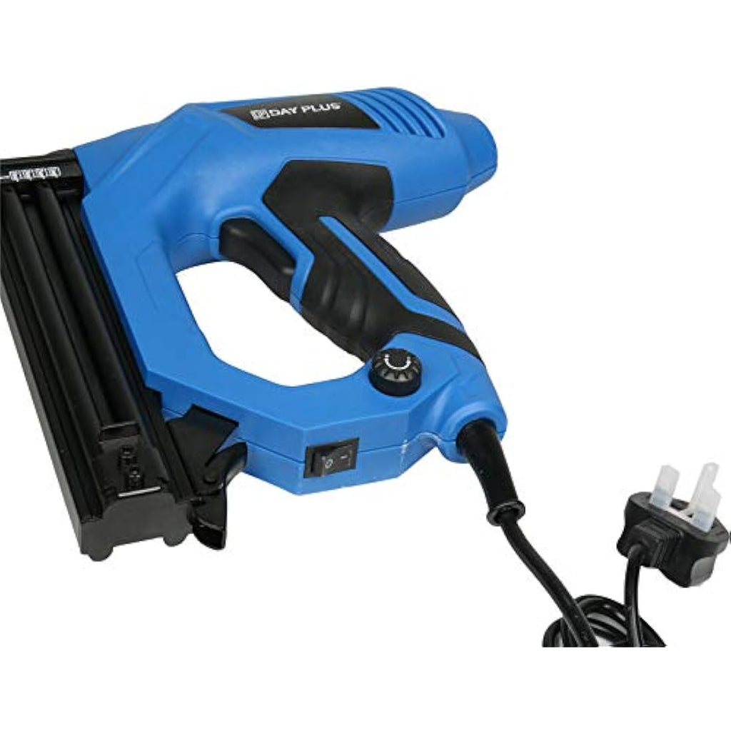 2-in-1 Electric Heavy Duty Nail Gun & Stapler Woodworking Tool