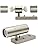 Motion Sensor Outdoor Wall Light | Stainless Steel IP44 Lamp