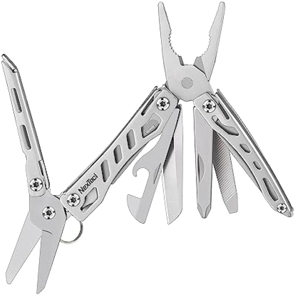 NexTool Mini Flagship 10-in-1 Multi-Tool | Stainless Steel EDC Pliers