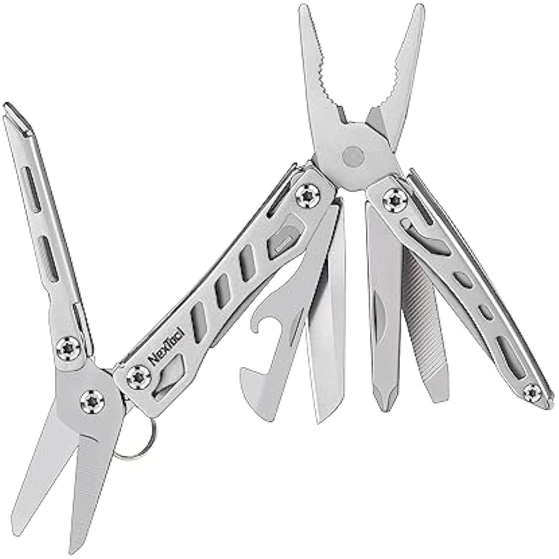 NexTool Mini Flagship 10-in-1 Multi-Tool | Stainless Steel EDC Pliers