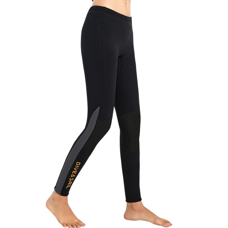 EUPTE 3mm Neoprene Diving Wetsuit Pants | UV Protection Swim Leggings