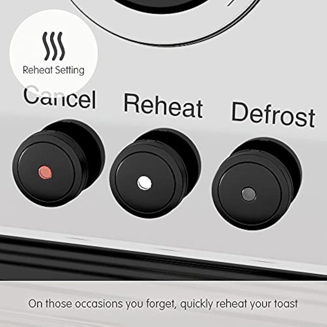 Morphy Richards Venture 4 Slice Toaster – Cream with Defrost & High Lift