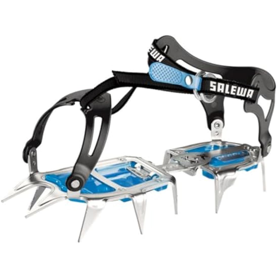 Salewa Alpinist Walk Steel Crampons for Winter Mountaineering