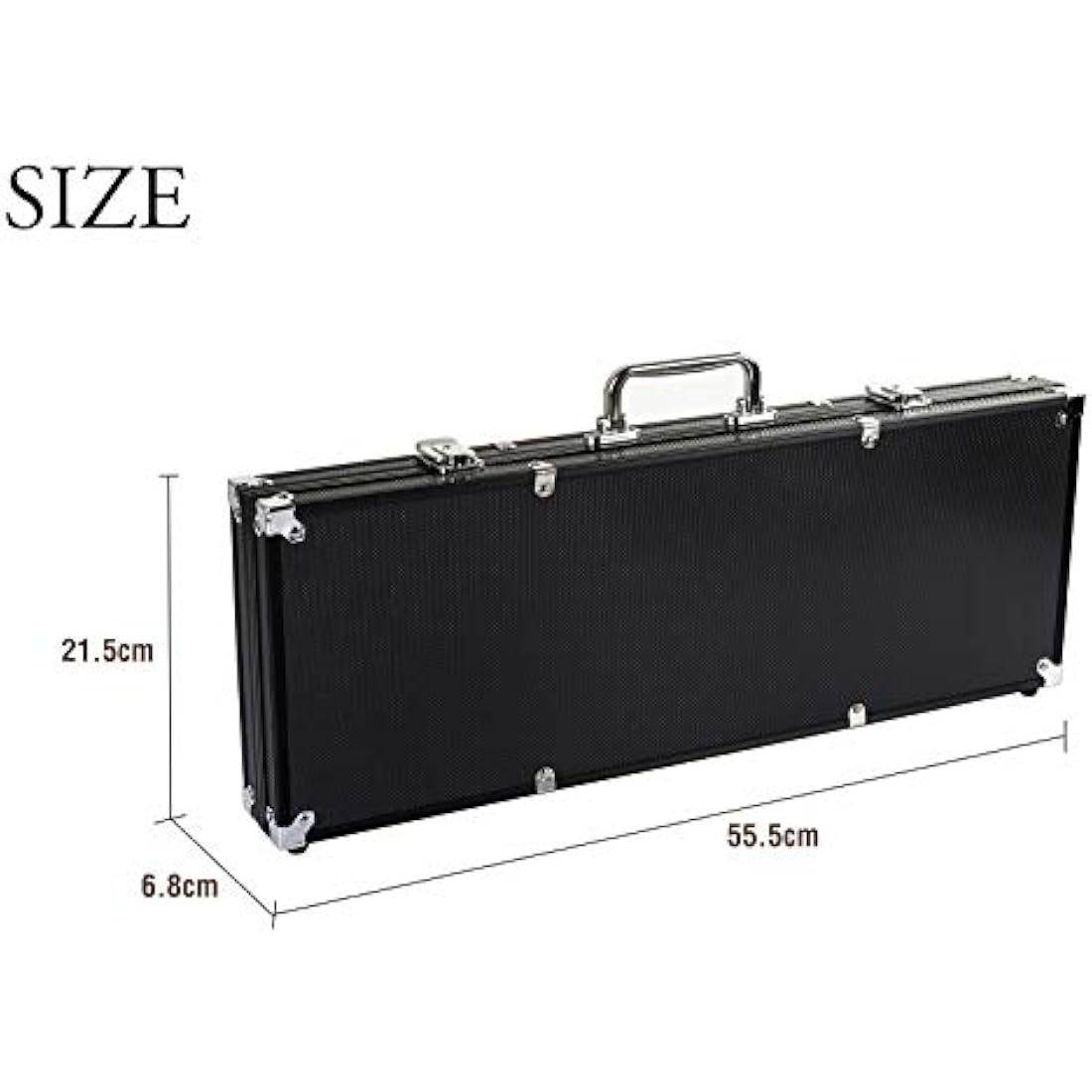 Display4top 500 Piece Poker Chips Set | Texas Holdem Aluminum Case