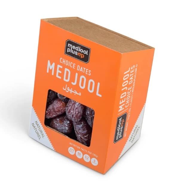 Seba Garden Premium Medjoul Dates – 1000g Medium Size Dried Fruit