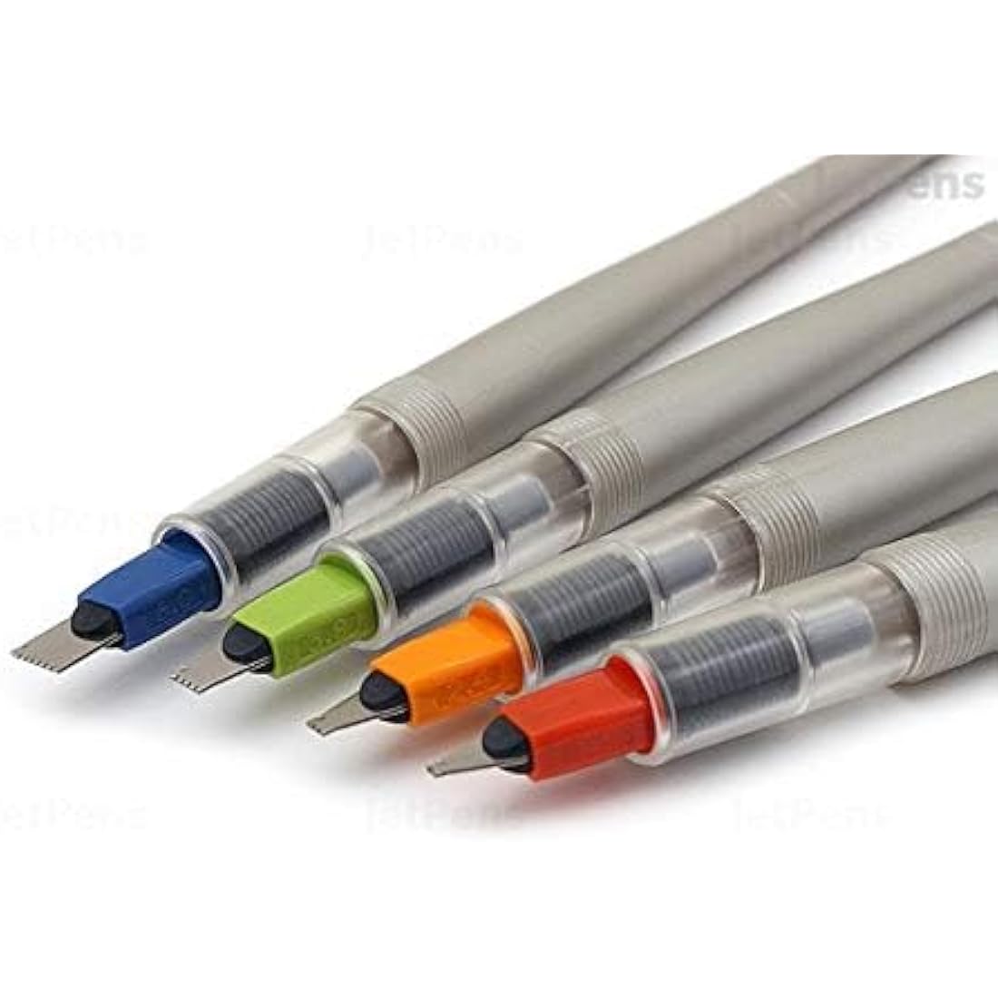 Pilot Parallel Pen Calligraphy Set - 4 Nib Sizes with 18 Ink Cartridges