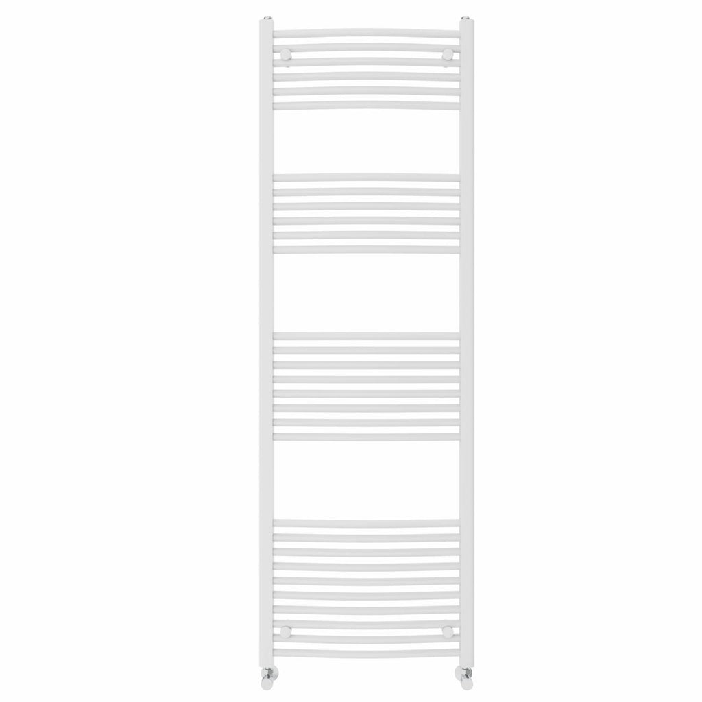 NRG Gloss White Curved Central Heating Towel Rail Radiator 1800×600mm - image 2