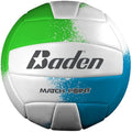 Baden Match Point Volleyball – Official Size 5 Cushioned Synthetic Leather