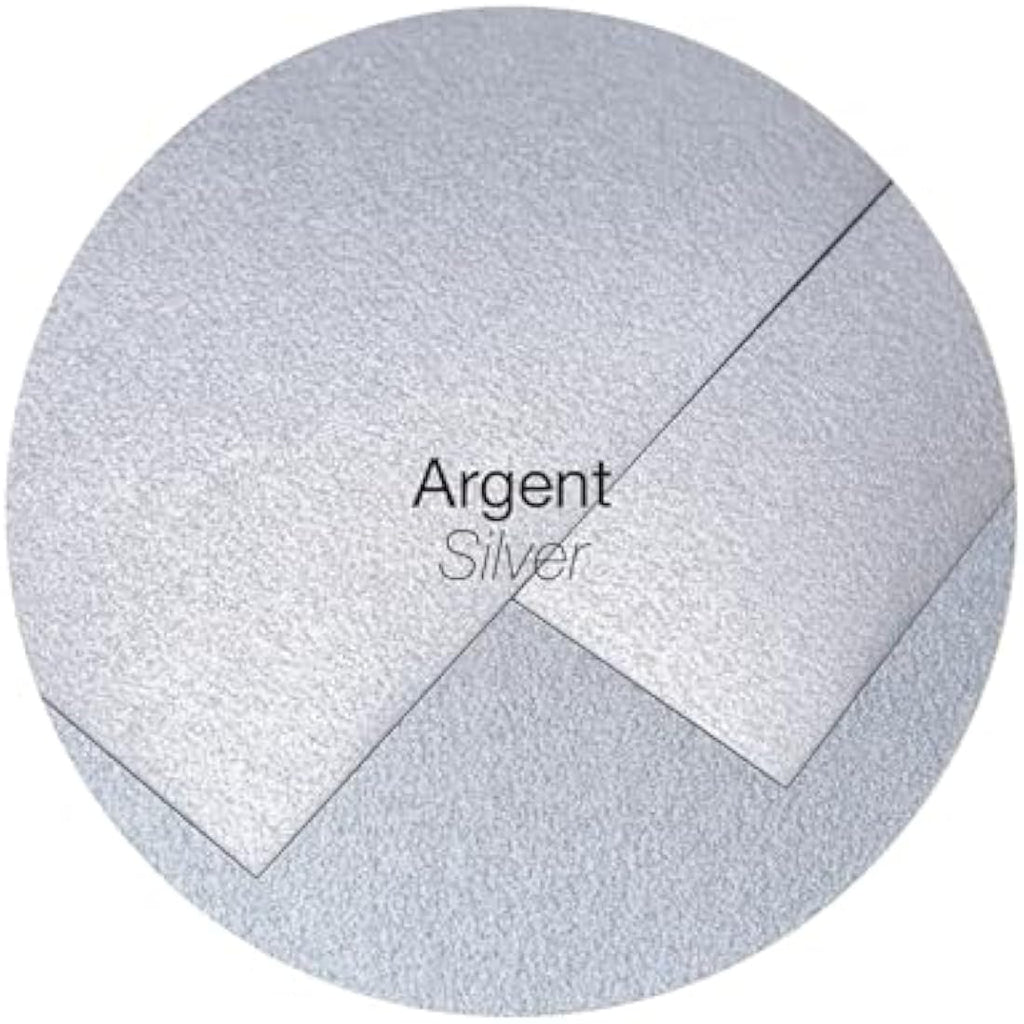 Clairefontaine Pollen Iridescent Silver Envelopes - DL 120gsm (Pack of 20)