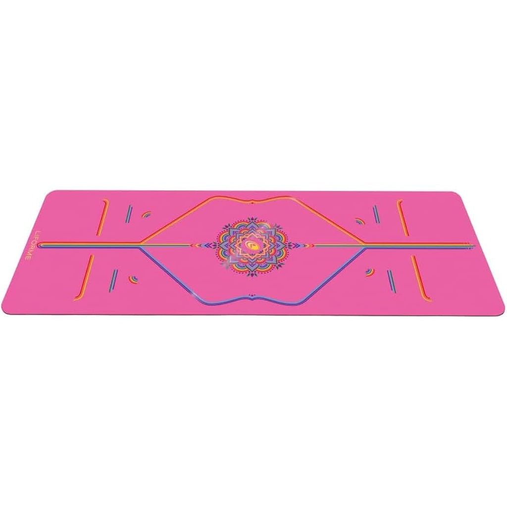 Liforme Travel Yoga Mat – Non-Slip Eco-Friendly Alignment Mat