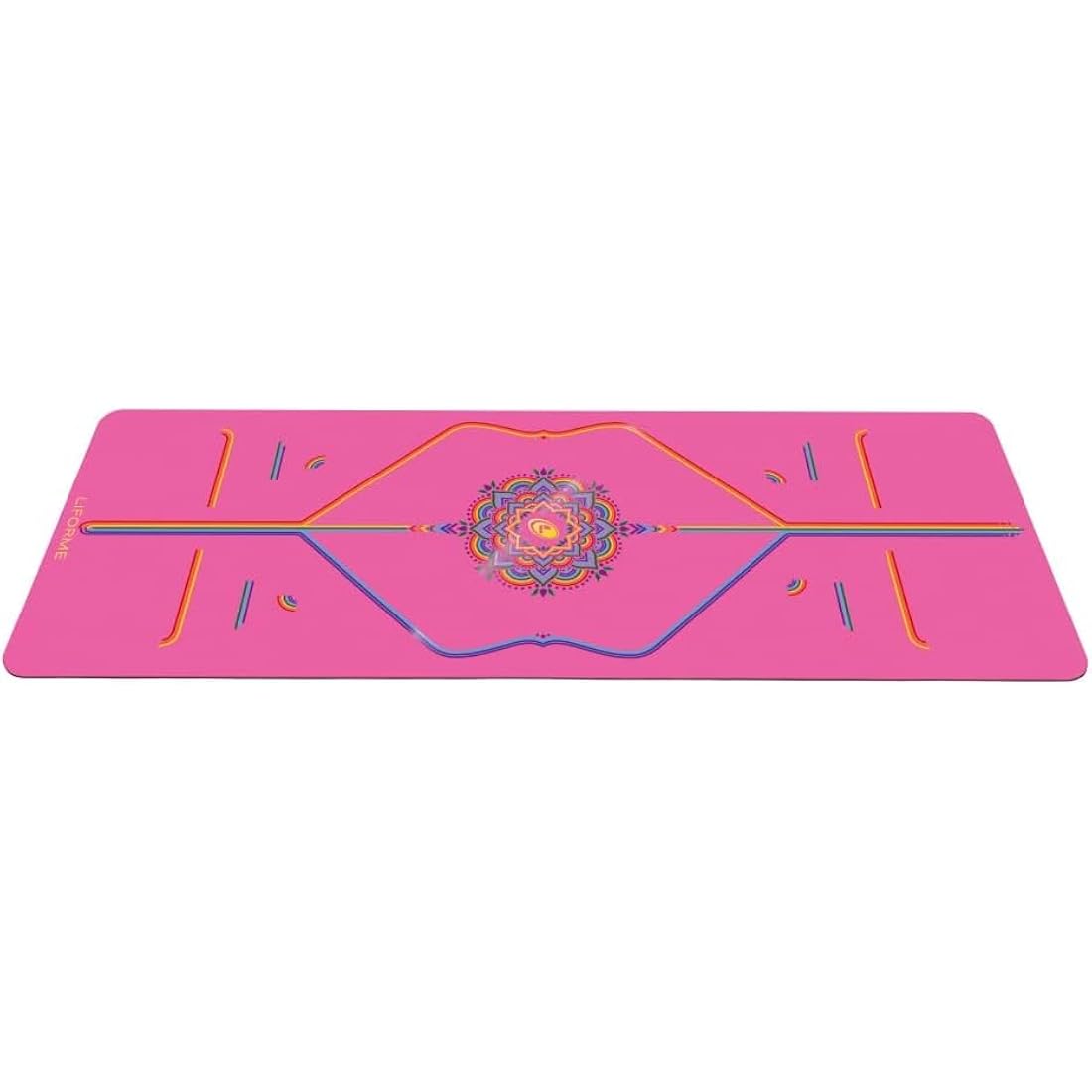 Liforme Travel Yoga Mat – Non-Slip Eco-Friendly Alignment Mat