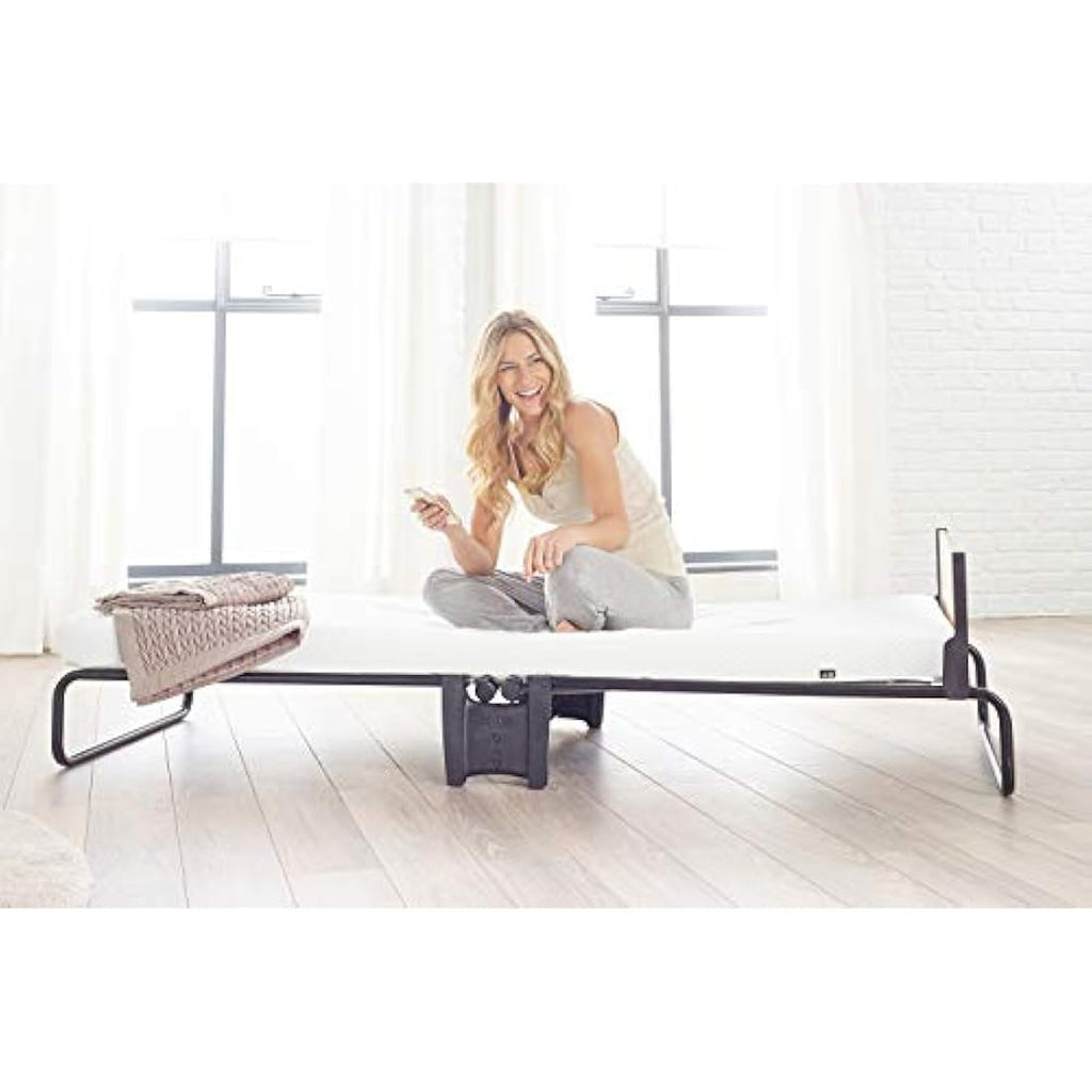 JAY-BE Revolution Single Folding Bed – Memory e-Fibre Mattress