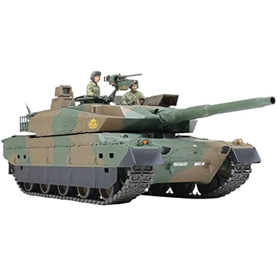 Tamiya JGSDF Type 10 Japanese Tank Model Kit - 1:35 Scale Military Tank