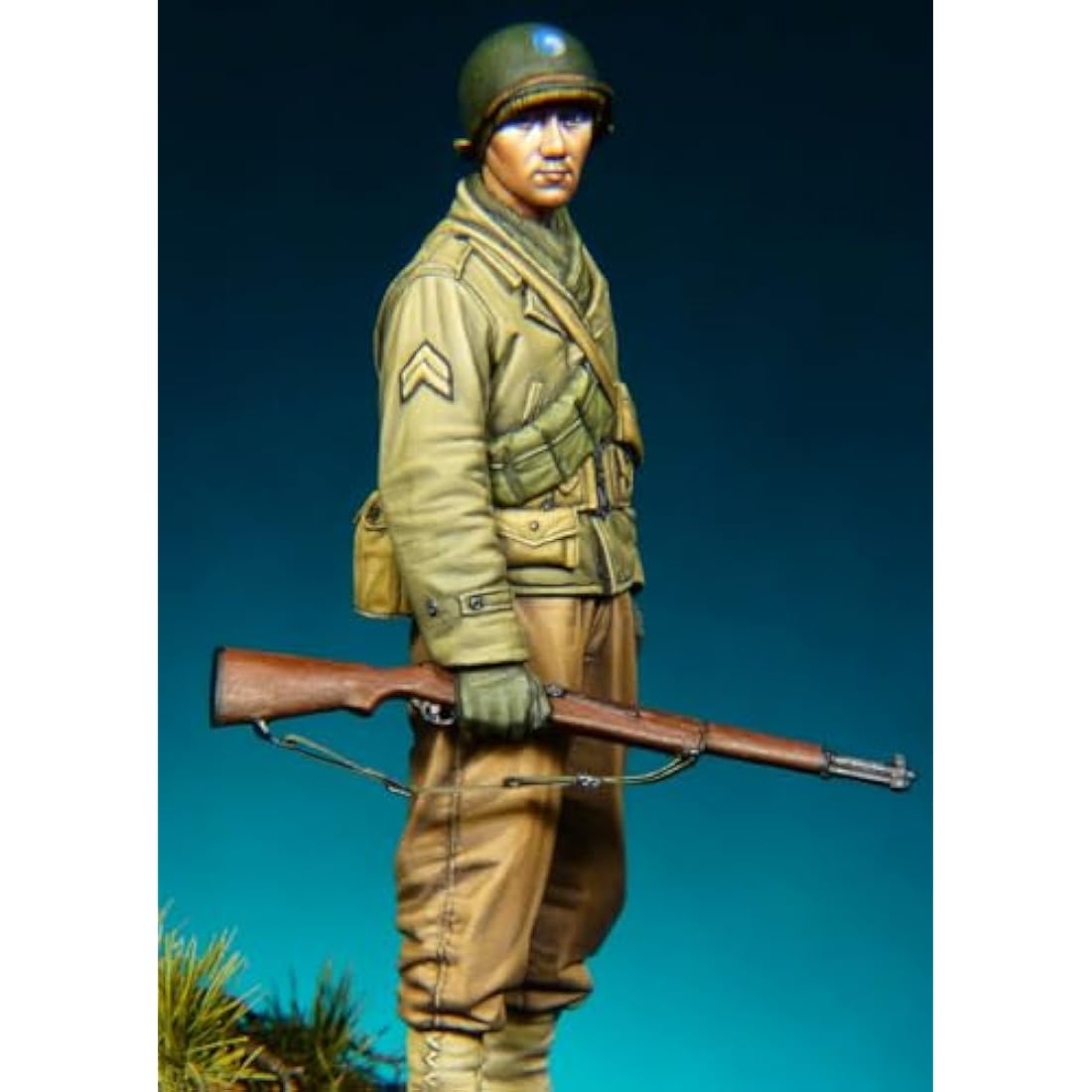 Vallejo Model Color WWII Allies Acrylic Paint Set | 16 Pack – 17ml