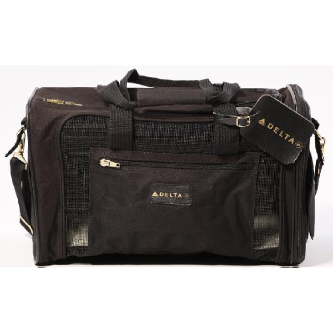 Sherpa Airline Approved Pet Carrier – Black Under-Seat Travel Bag