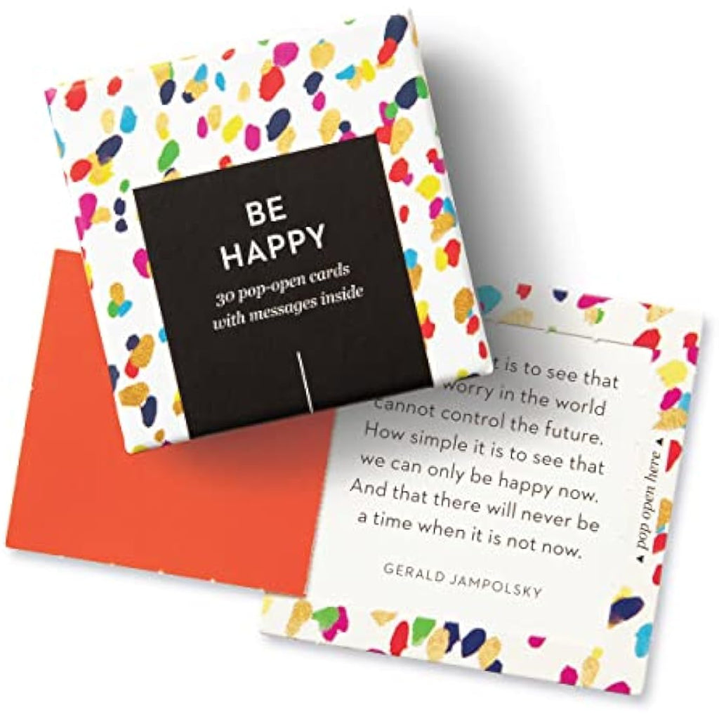 Compendium ThoughtFulls Pop-Open Cards – 120 Inspirational Quote Notes