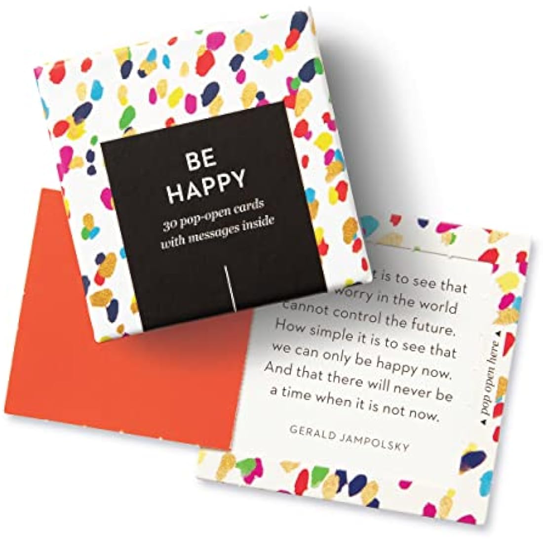 Compendium ThoughtFulls Pop-Open Cards – 120 Inspirational Quote Notes